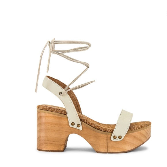 Free People Aurora Wrap Clogs--Worn Once - Picture 1 of 12